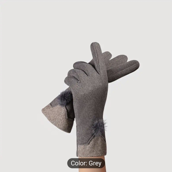 Accessories - NWT Winter Touchscreen Gloves